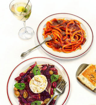 Candice Perese - Tavolo per due - Limited Edition Art Print - Fenton & Fenton