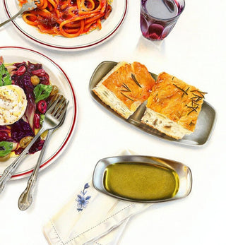 Candice Perese - Tavolo per due - Limited Edition Art Print - Fenton & Fenton