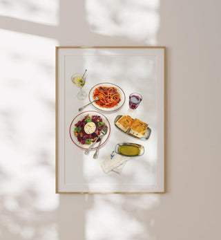 Candice Perese - Tavolo per due - Limited Edition Art Print - Fenton & Fenton