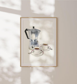 Candice Perese - Vintage Moka pot c.1990 - Limited Edition Art Print - Fenton & Fenton