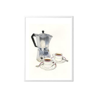 Candice Perese - Vintage Moka pot c.1990 - Limited Edition Art Print - Fenton & Fenton