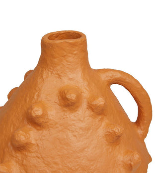 Cantaro Vessel In Tobacco - Fenton & Fenton