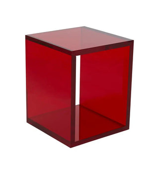 Cherry Acrylic Cube - Fenton & Fenton