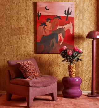 Chill Chair In Plum - Ex-Display Stock - Fenton & Fenton