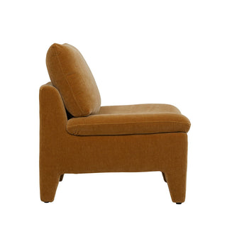 Chill Chair in Toffee Velvet - Fenton & Fenton