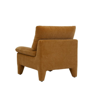 Chill Chair in Toffee Velvet - Fenton & Fenton