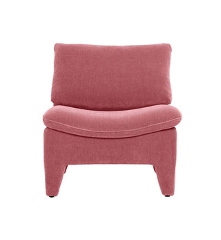 Chill Chair - Pink Clay - Velvet - Fenton & Fenton