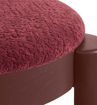 Chubby Dining Chair in Jam - Fenton & Fenton