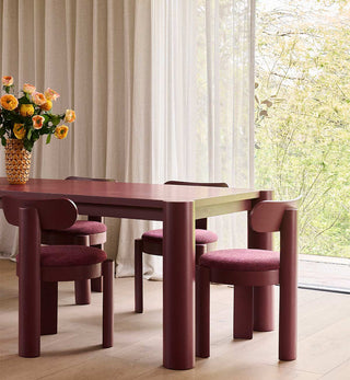 Marjorie Vase In Caramel - Fenton & Fenton