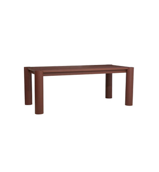 Chubby Dining Table In Jam - Fenton & Fenton