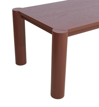 Chubby Dining Table In Jam - Fenton & Fenton