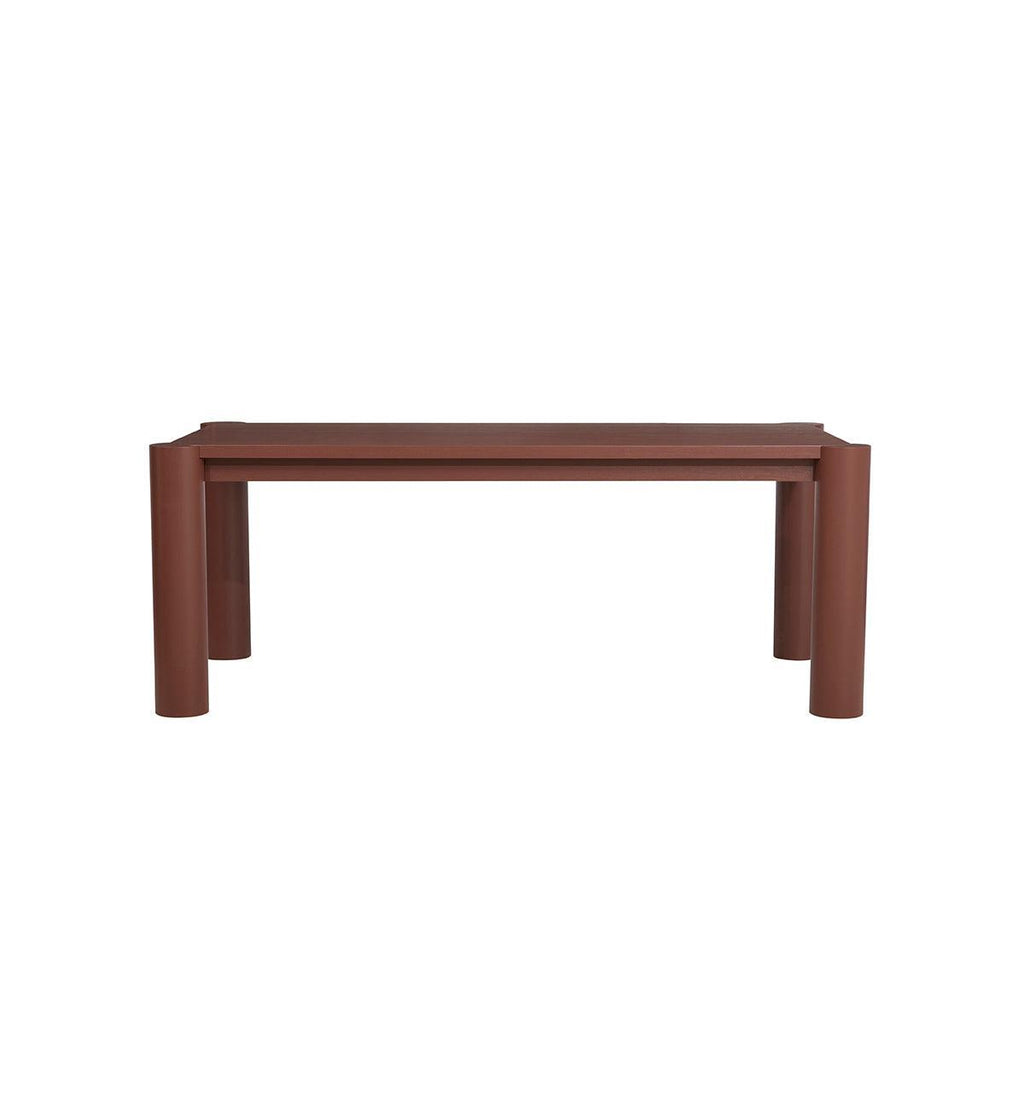 Chubby Dining Table In Jam – Fenton & Fenton