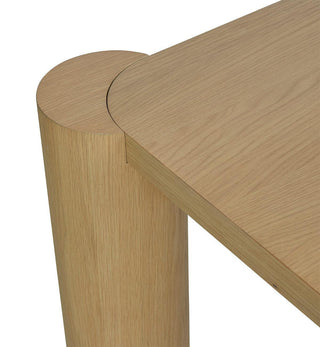 Chubby Dining Table In Natural - Fenton & Fenton