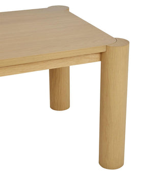 Chubby Dining Table In Natural - Fenton & Fenton