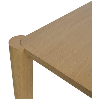 Chubby Dining Table In Natural - Fenton & Fenton