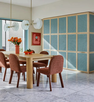 Chubby Dining Table In Natural - Fenton & Fenton