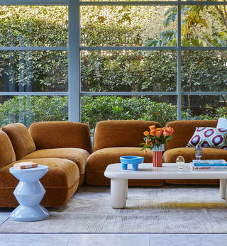 Chunkito Bowl In Cornflower - Fenton & Fenton