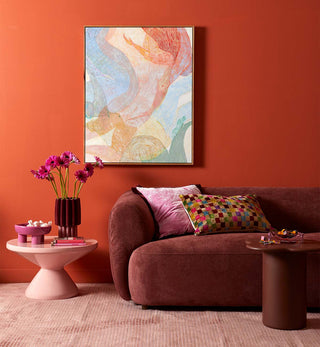 Zulta Cushion In Checkerboard Multi - Fenton & Fenton