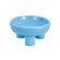 Chunkito Footed Bowl in Lagoon Blue