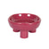 Chunkito Footed Bowl in Magenta