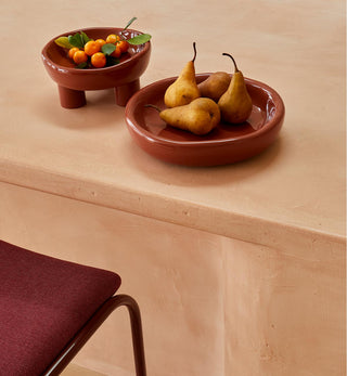 Chunkito Salad Bowl in Clay - Fenton & Fenton