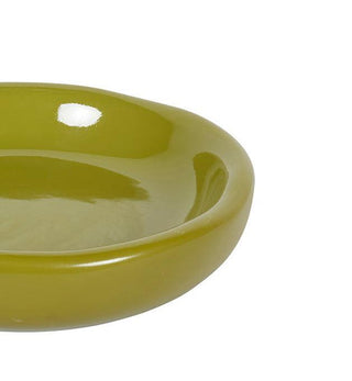 Chunkito Salad Bowl in Golden Lime - Fenton & Fenton