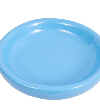 Chunkito Salad Bowl in Lagoon Blue - Fenton & Fenton