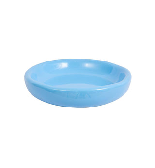 Chunkito Salad Bowl in Lagoon Blue - Fenton & Fenton