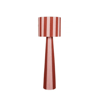 Cindy Floor Lamp In Berry - Fenton & Fenton