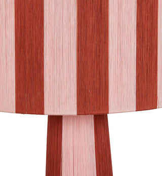 Cindy Floor Lamp In Berry - Fenton & Fenton