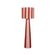 Cindy Floor Lamp In Berry