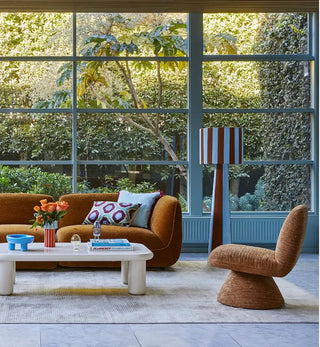 Margot Chair In Tobacco - Fenton & Fenton