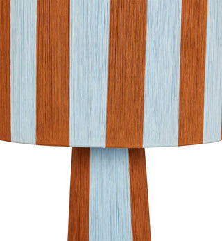 Cindy Floor Lamp In Sky - Fenton & Fenton