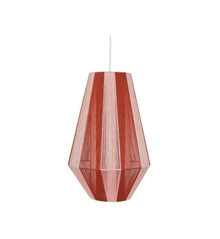 Cindy Pendant Lamp In Berry - Fenton & Fenton
