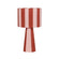 Cindy Table Lamp In Berry