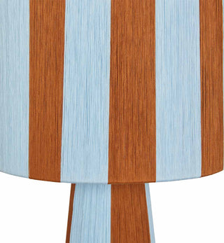 Cindy Table Lamp In Sky - Fenton & Fenton