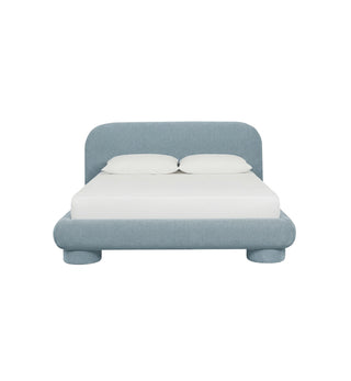 Cloudy Bed in Powder Blue - Fenton & Fenton