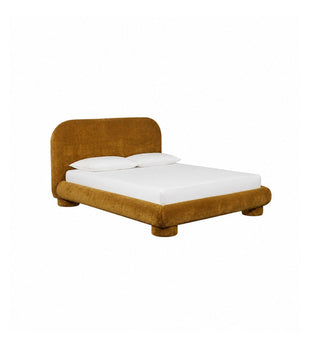 Cloudy Bed in Golden Olive - Fenton & Fenton