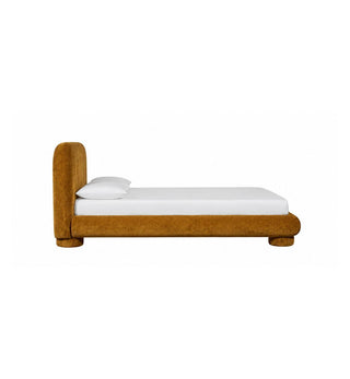 Cloudy Bed in Golden Olive - Fenton & Fenton