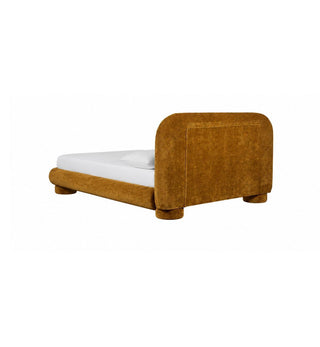 Cloudy Bed in Golden Olive - Fenton & Fenton