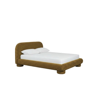 Cloudy Bed in Golden Olive - Fenton & Fenton