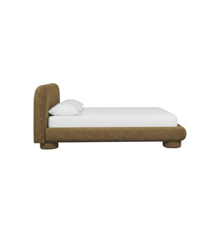 Cloudy Bed in Golden Olive - Fenton & Fenton