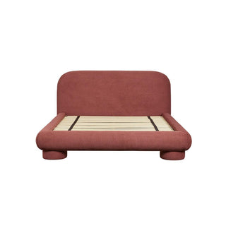 Cloudy Bed in Plum - Fenton & Fenton