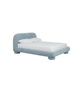 Cloudy Bed in Powder Blue - Fenton & Fenton