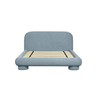 Cloudy Bed in Powder Blue - Fenton & Fenton