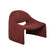 Cosmo Chair in Burgundy