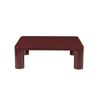 Cult Glossy Coffee Table in Burgundy - Fenton & Fenton
