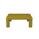 Cult Glossy Coffee Table in Golden Olive