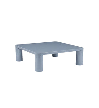 Cult Glossy Coffee Table in Powder Blue - Fenton & Fenton