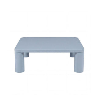 Cult Glossy Coffee Table in Powder Blue - Fenton & Fenton